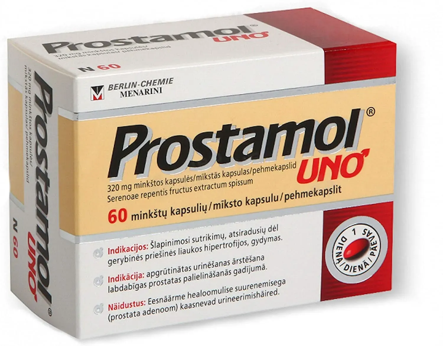 Prostatricum : composizione solo ingredienti naturali.
